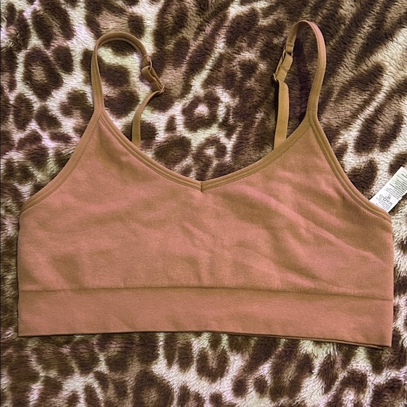 Women's Tan Bralette - Picture 1 of 3